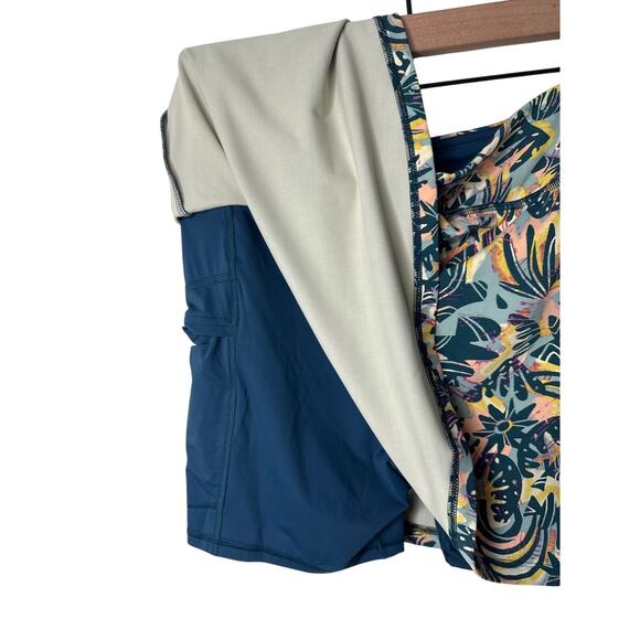 PATAGONIA Maipo Skort  Wild botanist tidal teal Small NWT - Picture 4 of 6